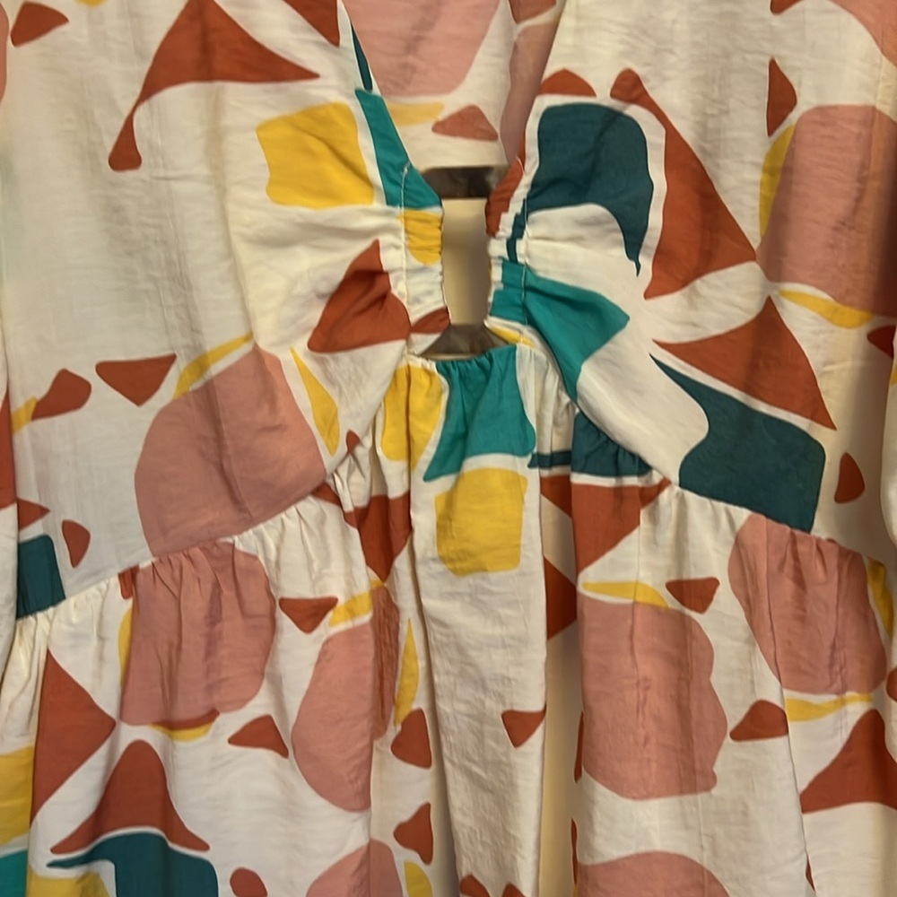 BA&SH ARANCIA Short loose dress - Picture 6 of 10